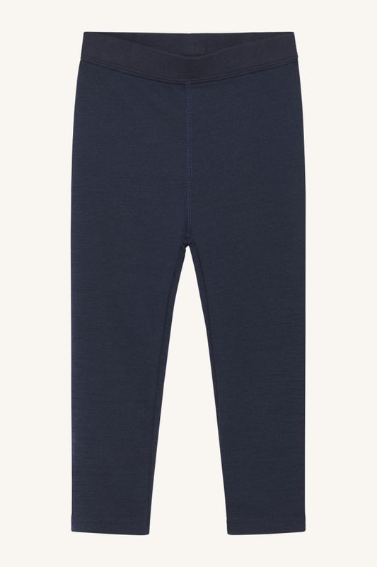 Hust & Claire Laki leggings ull/bambus more navy