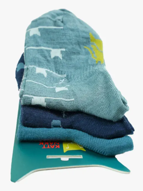 Hovedbilde Kattnakken 3pk ullsokk fjell