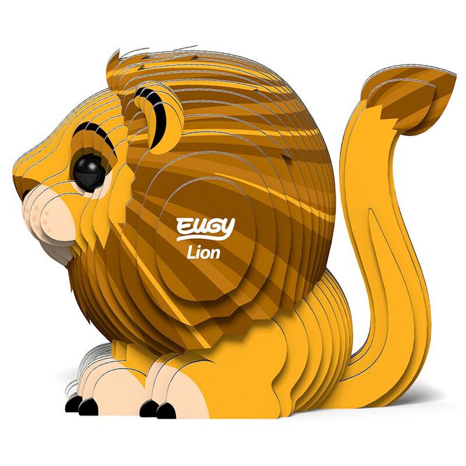 Hovedbilde Eugy 3D byggesett lion