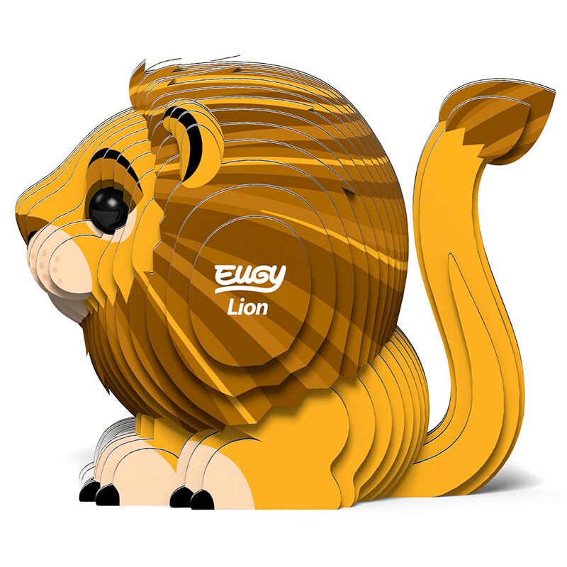 Eugy 3D byggesett lion