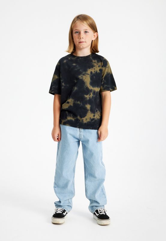 The New loose fit jeans light blue denim