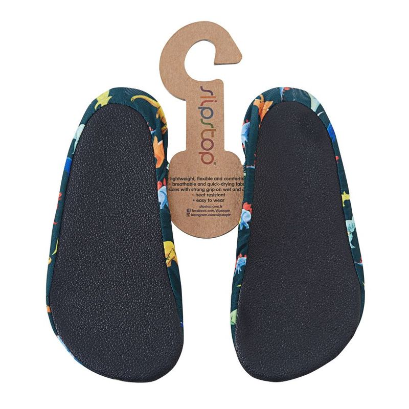 Slipstop badesokk dino