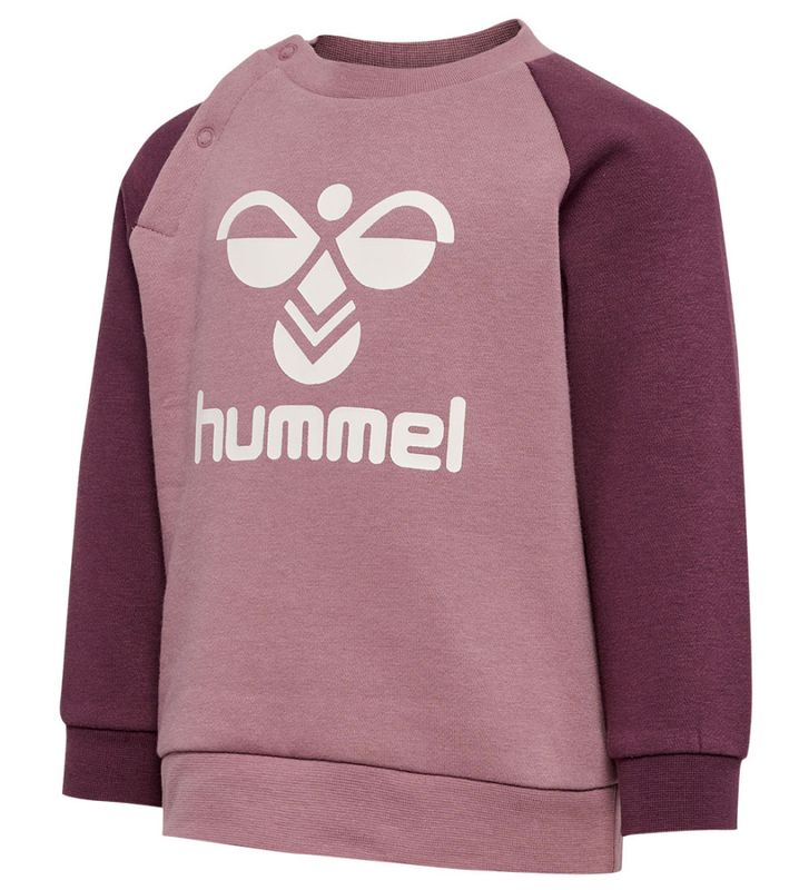Hummel Humming crewsuit huckleberry