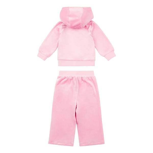 Juicy couture velour jog set pink nectar