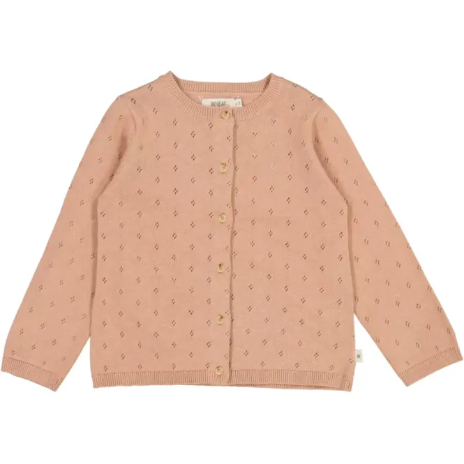 Hovedbilde Wheat Maia cardigan rose dawn