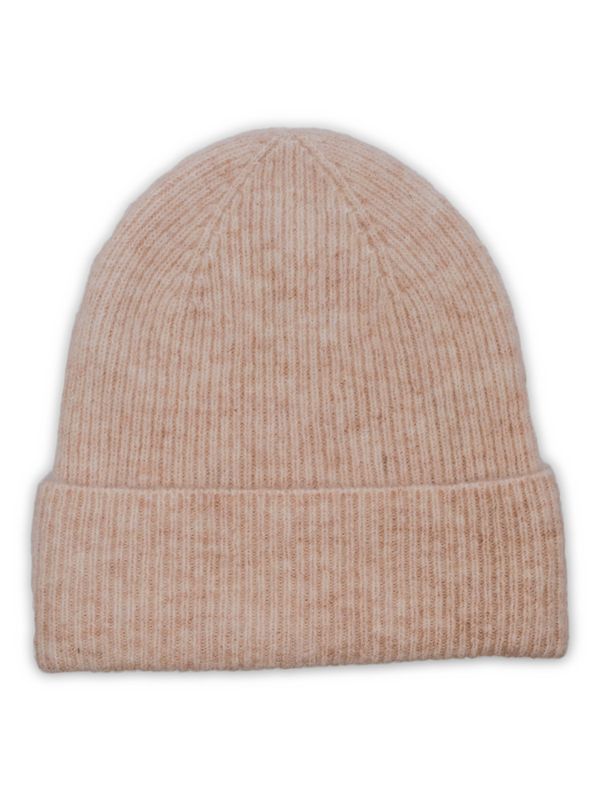 Vilje & Ve Agate knitted beanie cream