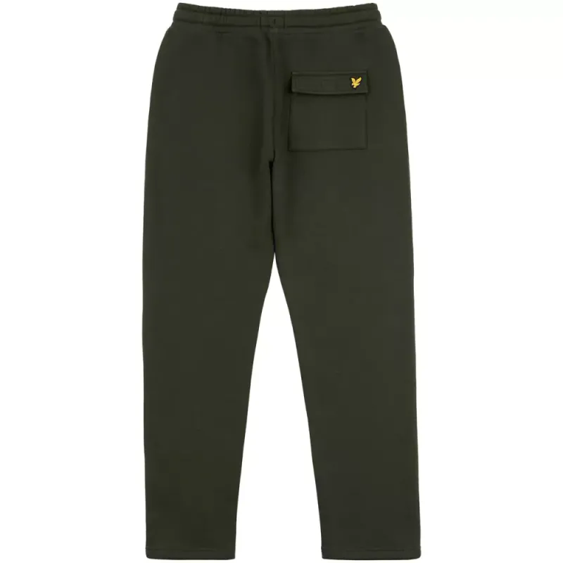 Lyle & Scott logo loose fit sweatpants rosin