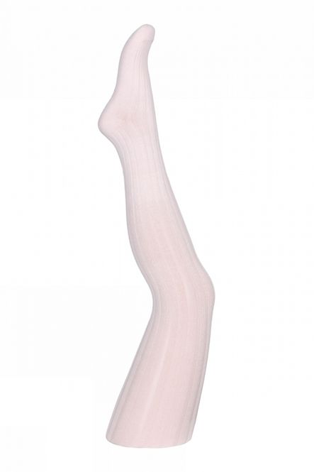 Hovedbilde MP rib bomullsstrikk pink ...