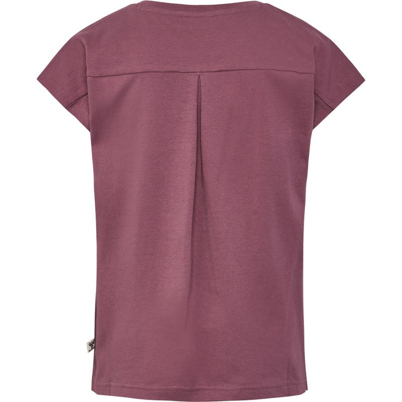 Hummel Diez t-shirt rose brown