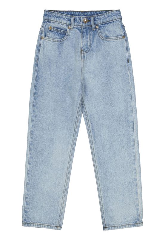 The New loose fit jeans light blue denim