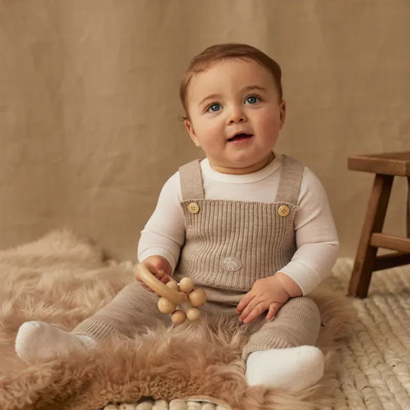 Lillelam seledress baby natur