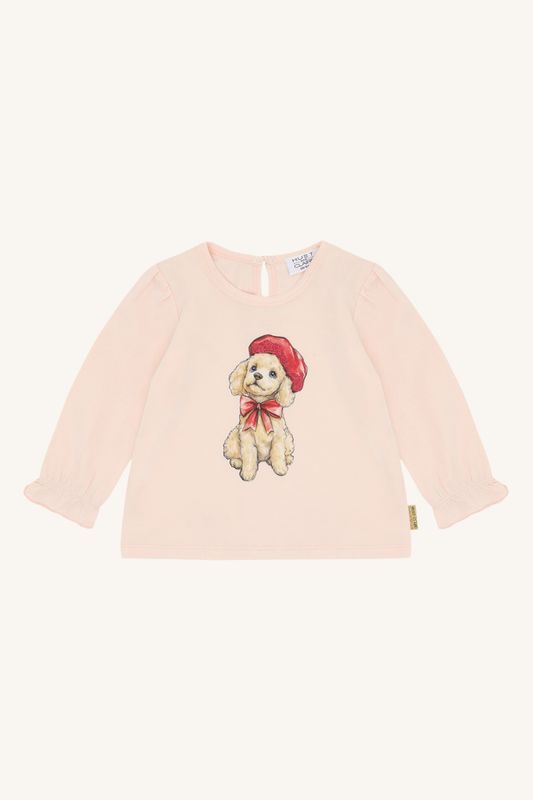Hust & Claire Alma genser poodle quartz