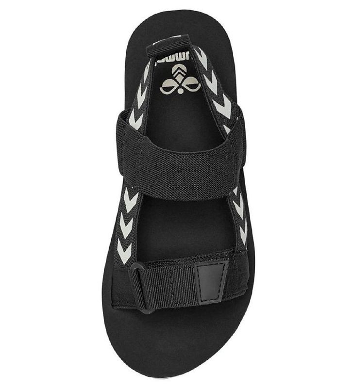 Hummel elastic sandal black