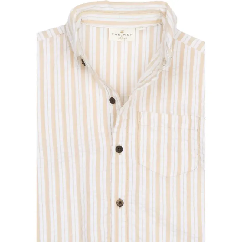 The New Smitty ss shirt humus stripe