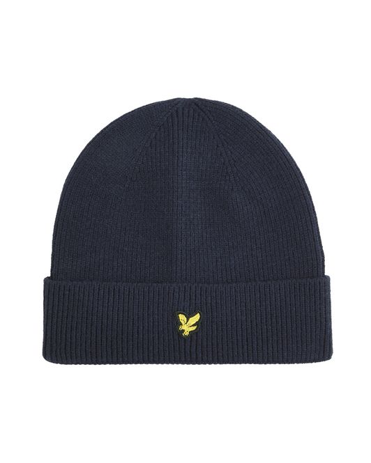 Hovedbilde Lyle & Scott rib beanie dark ...