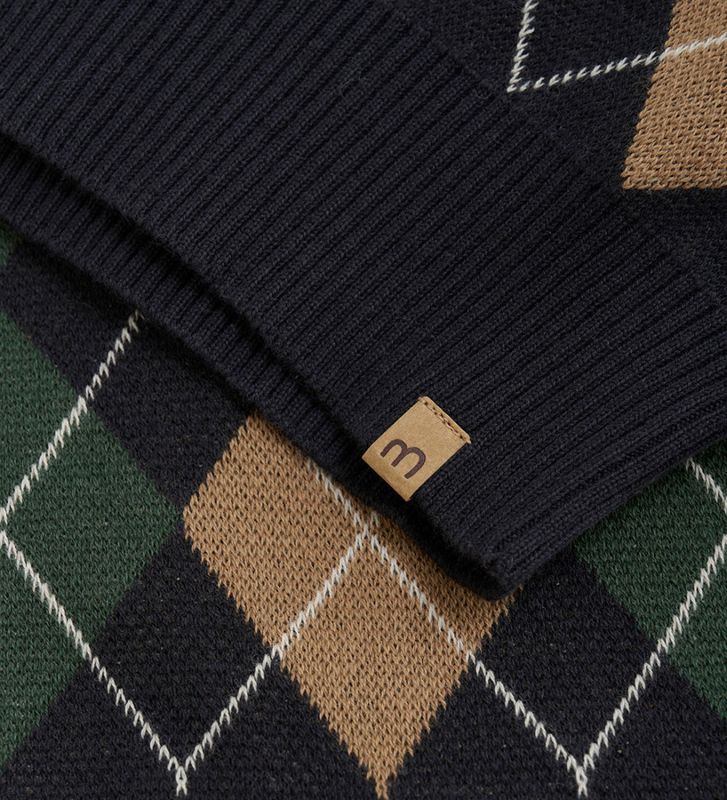 Minymo vest dark navy