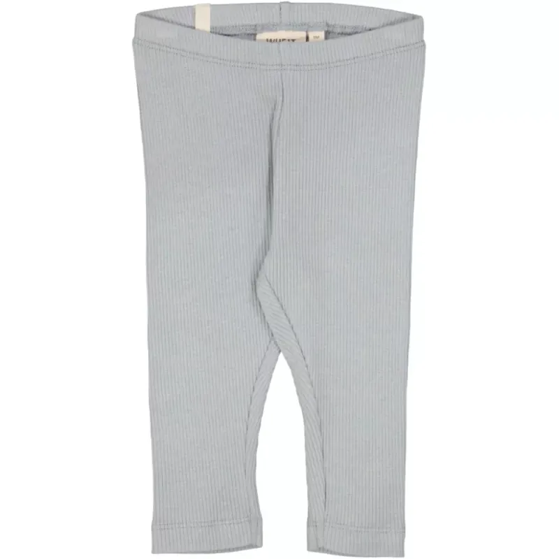 Wheat jersey leggings cloudy sky