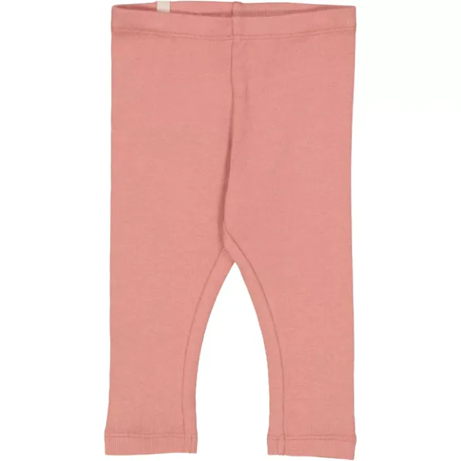 Hovedbilde Wheat rib leggings old rose