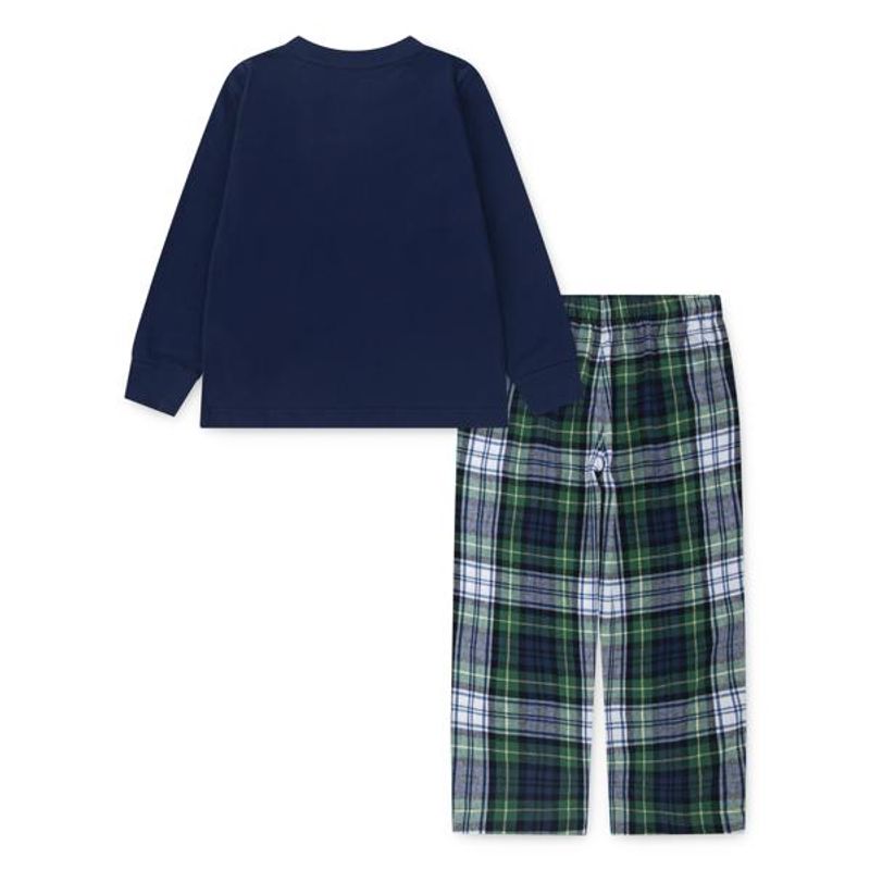 Polo RL pysj sett gordon plain mini