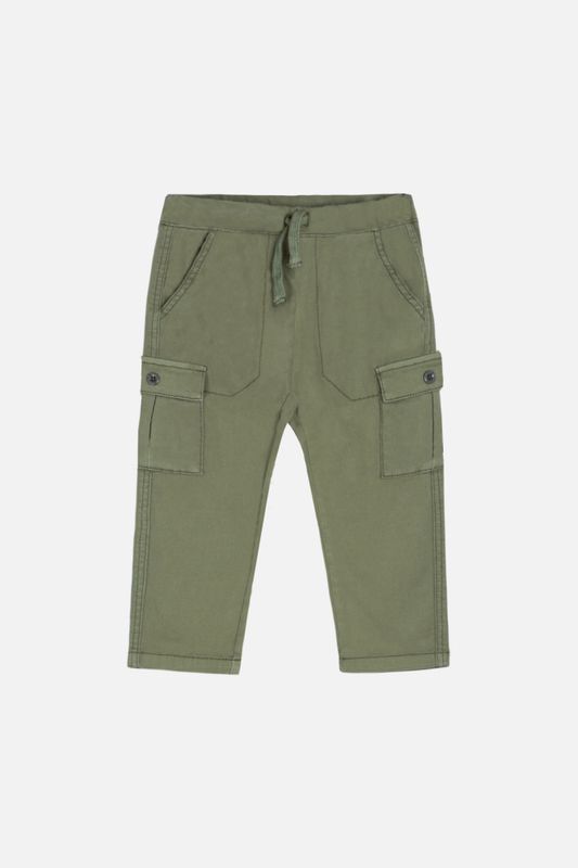 Hust & Claire Tobias bukse turtle green