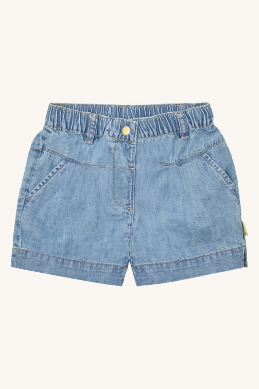 Hust & Claire Helena shorts washed denim