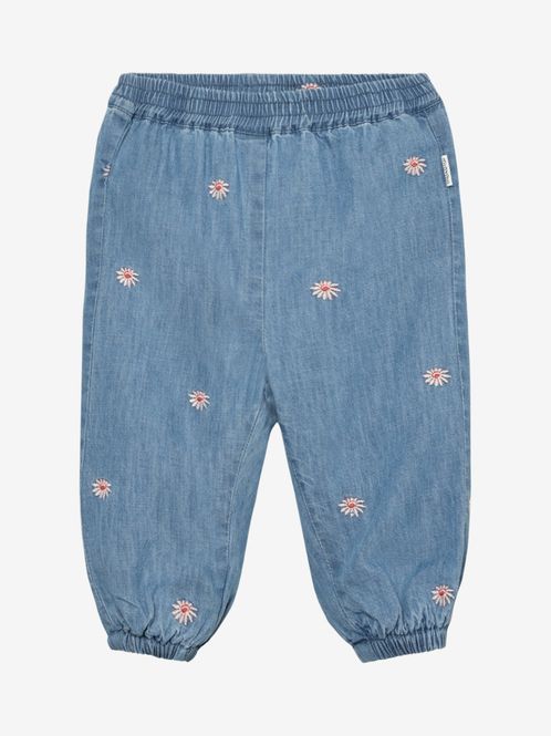 Hovedbilde Minymo pants embroidery faded ...