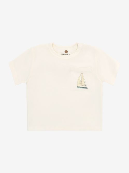 Hovedbilde EnFant t-shirt egret