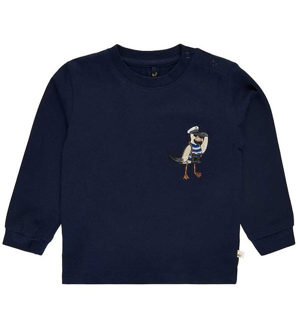 Hovedbilde The New Grant genser navy ...