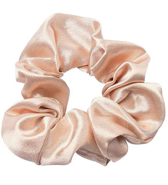 Sofie Schnoor sateng scrunchie nude