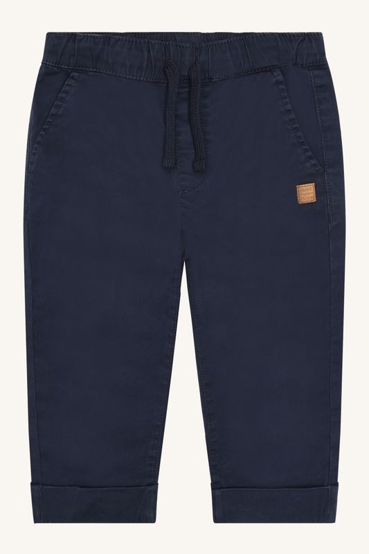 Hust & Claire Trevor twill bukse more navy