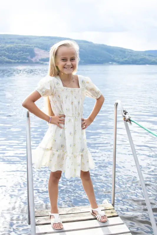 Vilje & Ve Emma kjole offwhite