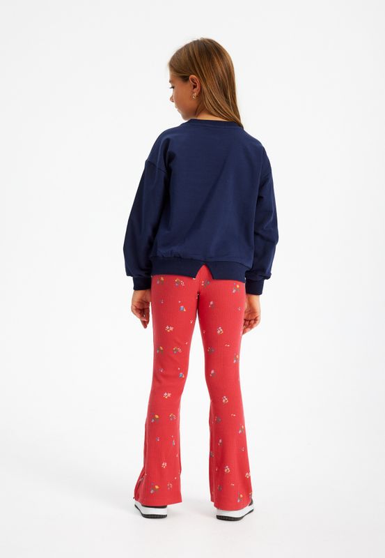 The New Ladina sweater navy blazer