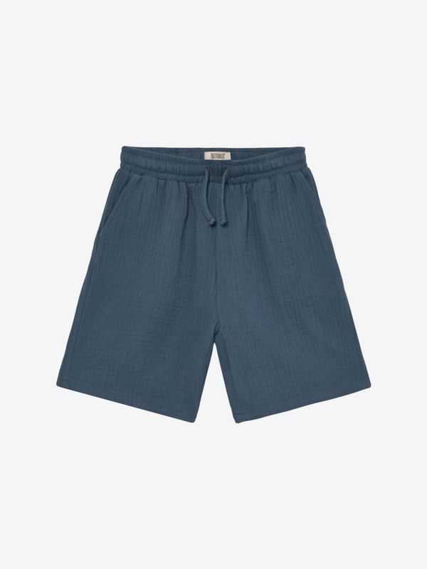 Huttelihut shorts muslin bering sea SS26