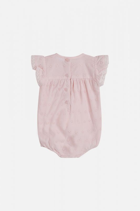Hust & Claire Barbetta bodyskjorte skin chalk