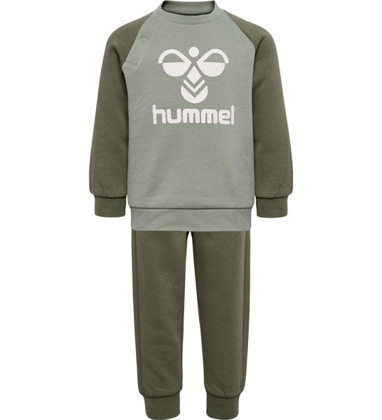Hummel Humming crewsuit dusty olive