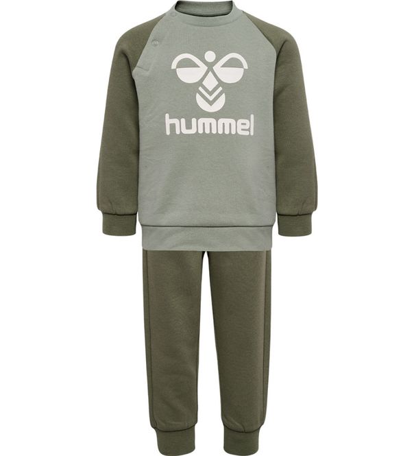 Hovedbilde Hummel Humming crewsuit dusty ...