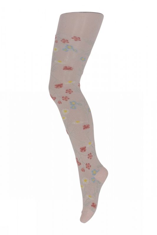 MP bomull strømpebukse rose dust