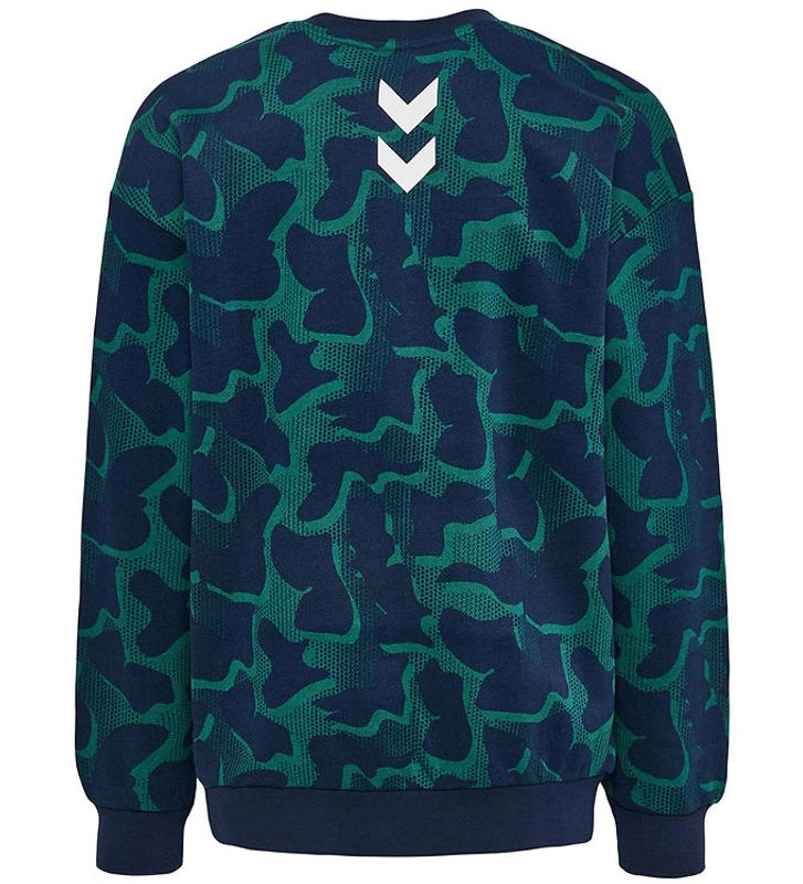 Hummel Mateo sweater bayberry