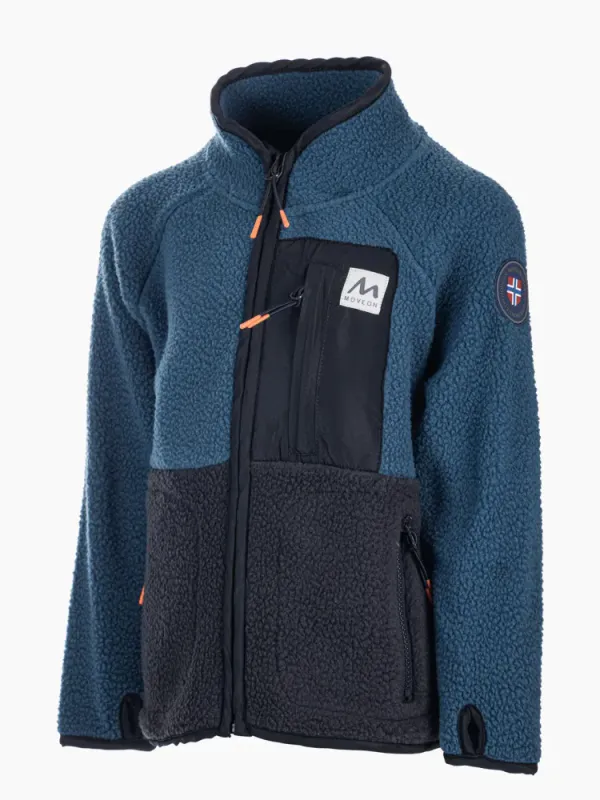 MoveOn Uvdal fleece jakke blue/marine