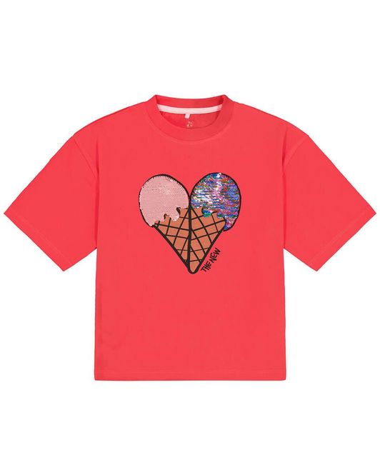 Hovedbilde The New Jemma tee geranium