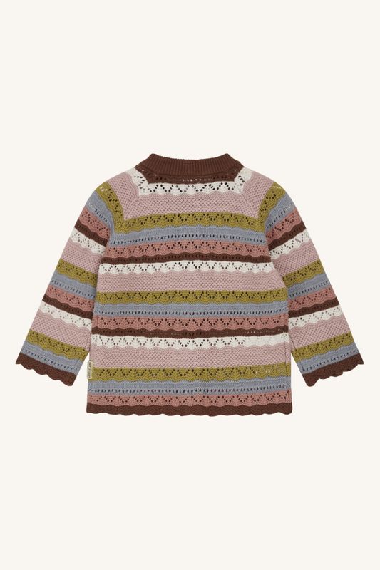 Hust & Claire Carren cardigan dusty rose