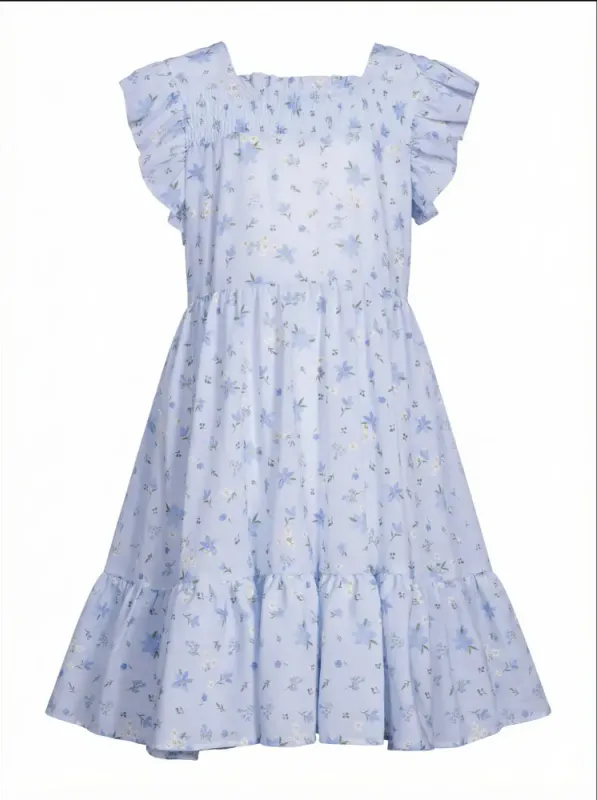 Vilje & Ve Linda dress bluebelle