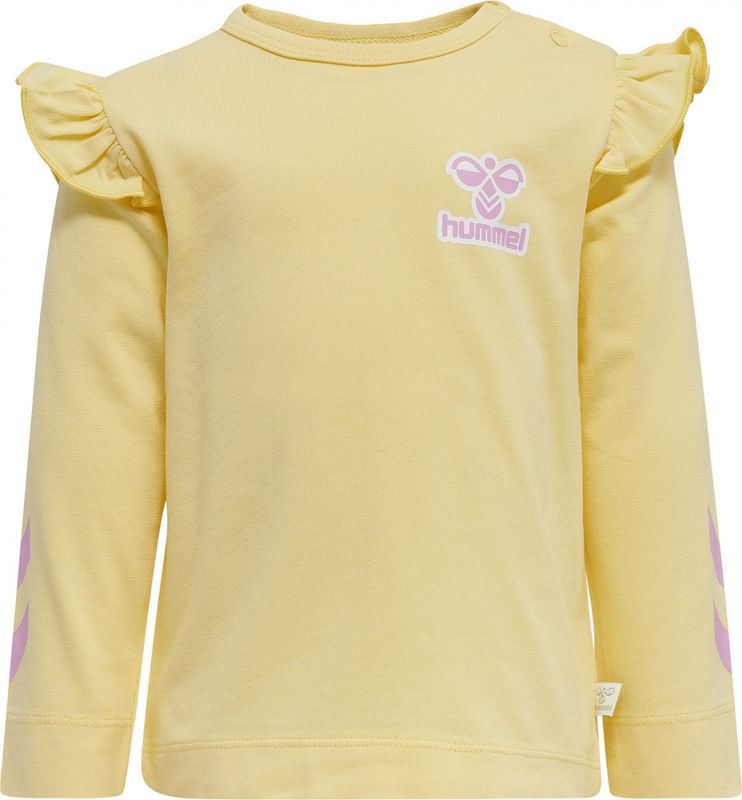 Hummel Mirabel t-shirt pale banana